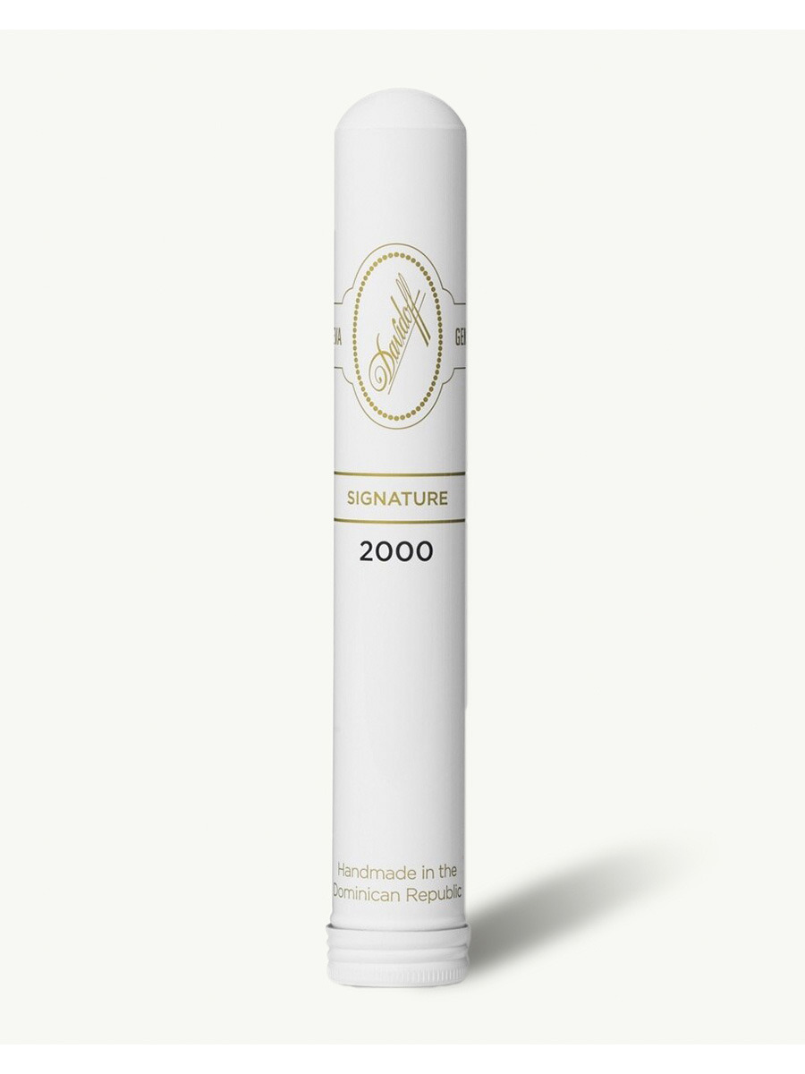 Сигары Davidoff Signature 2000 Tubos - фото 4