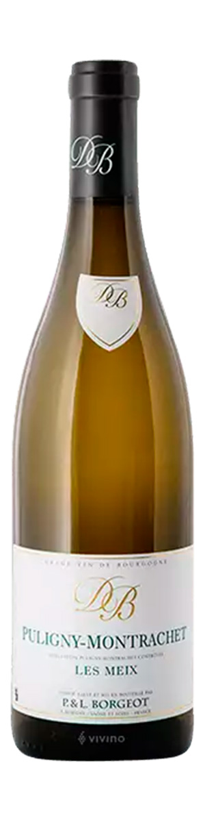 Вино Domaine Borgeot, Puligny-Montrachet Les Meix, 2019 - фото 2