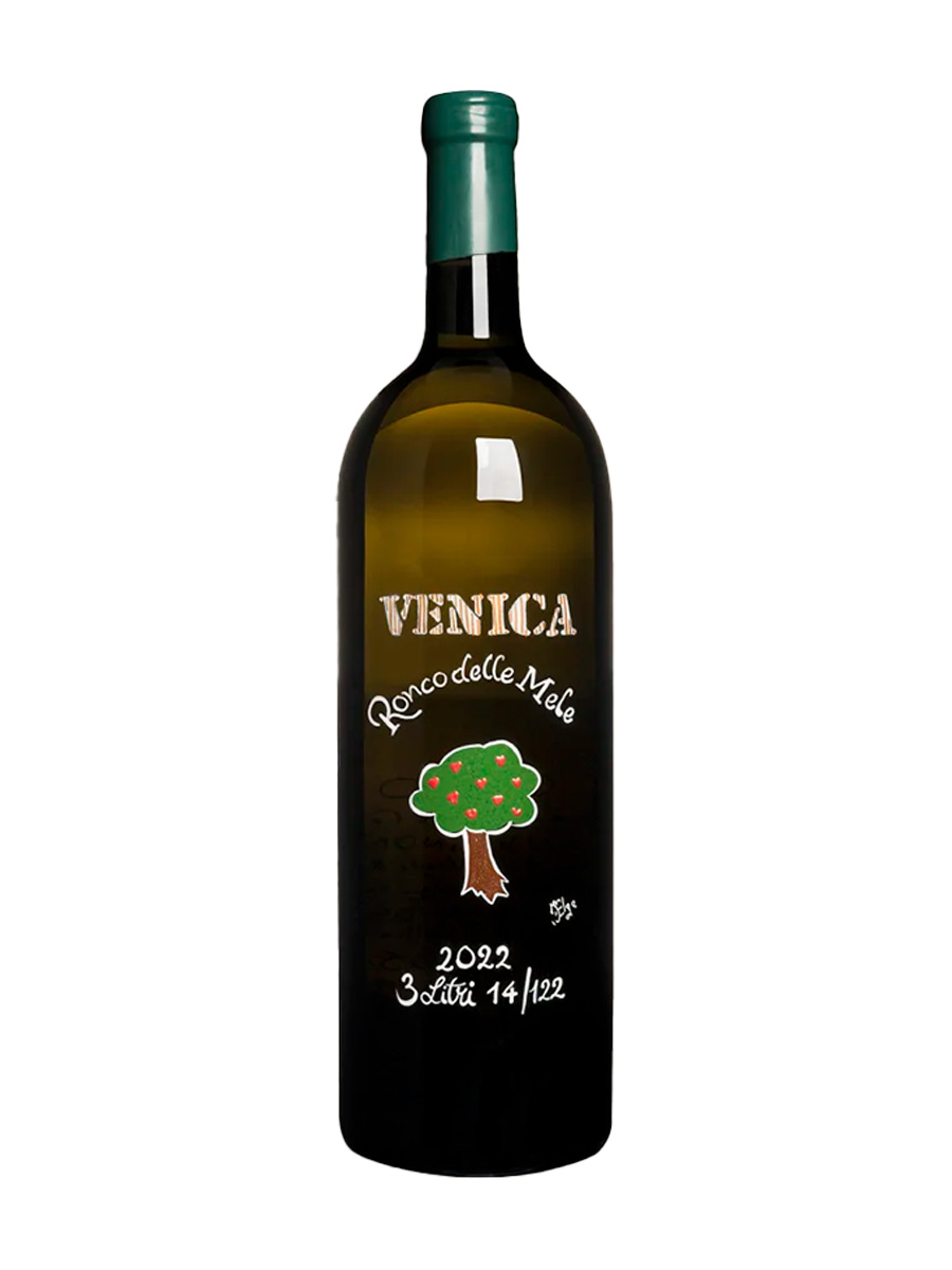 Вино Venica & Venica, Ronco delle Mele, Sauvignon, Collio 3 л - фото 2