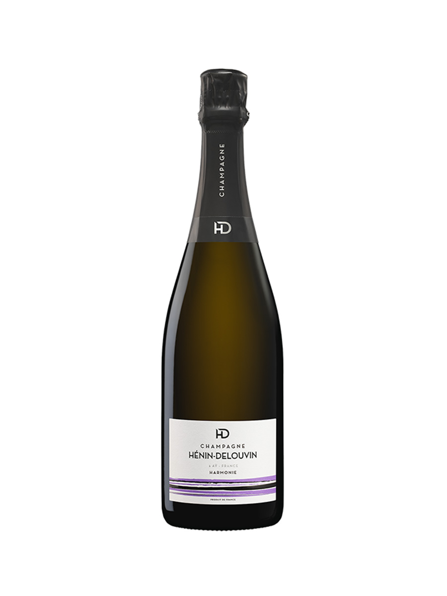 Игристое вино Champagne Henin Delouvin "Harmonie" 0.75 л - фото 2