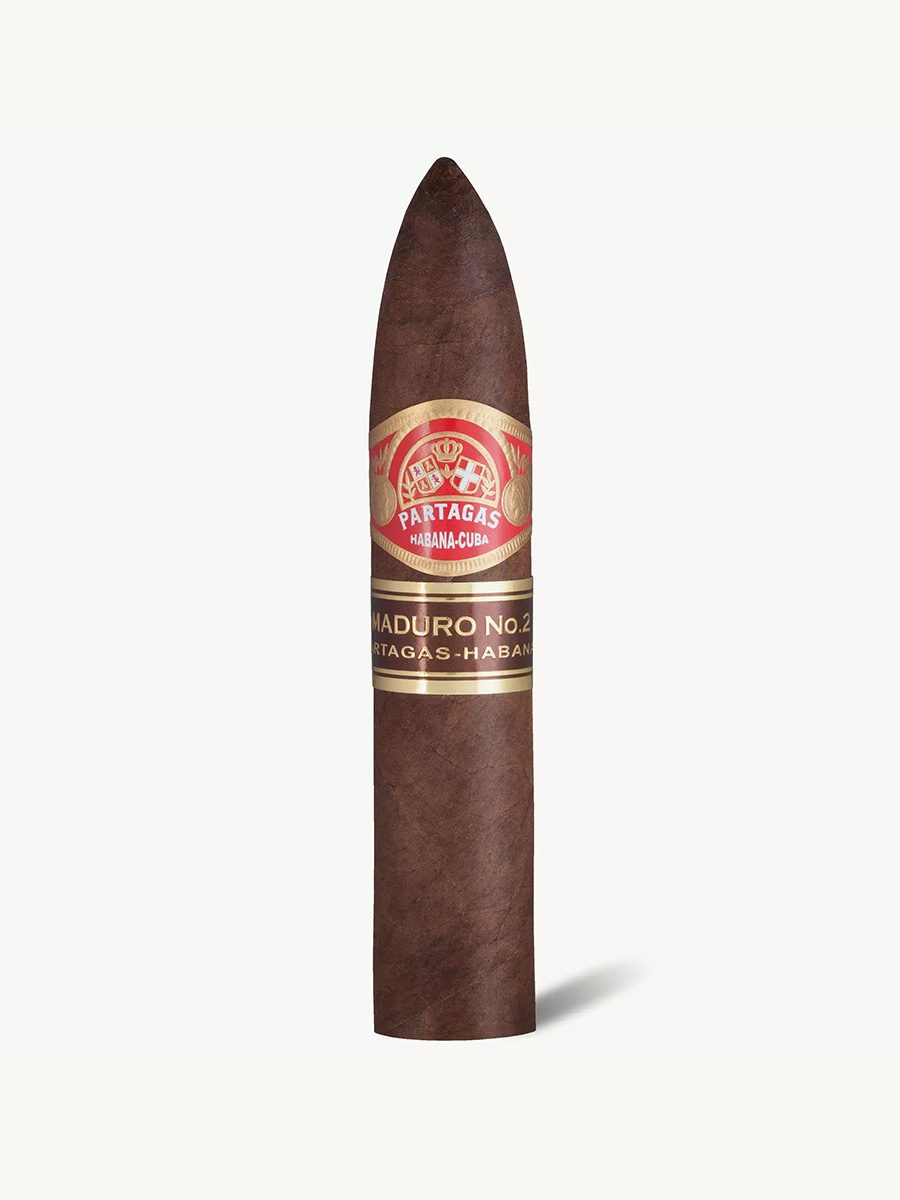 Сигары Partagas Maduro No. 2 - фото 4