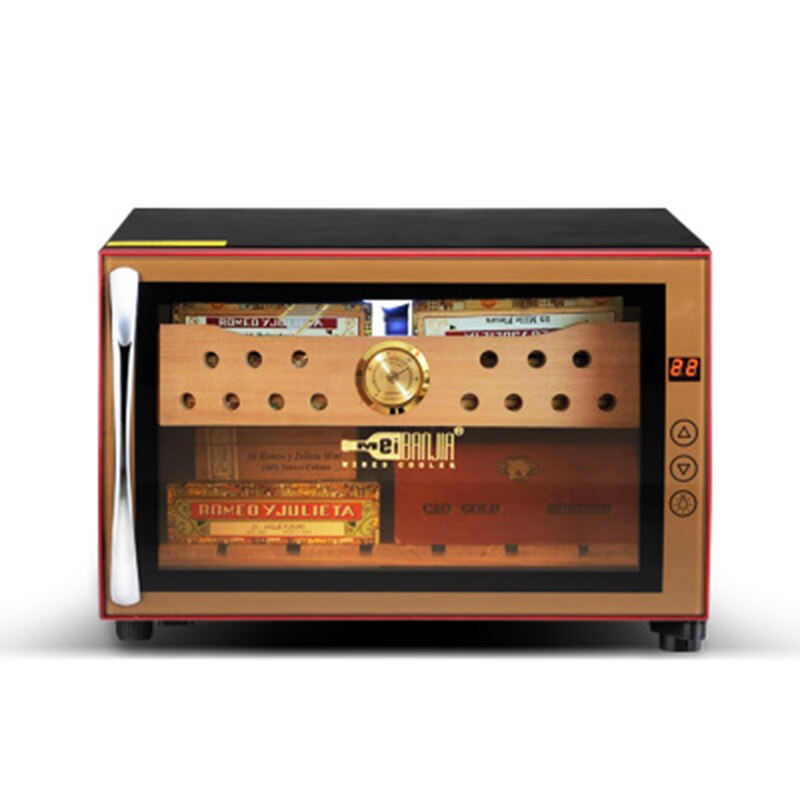 Электронный шкаф Cigar Cabinet JC-23 (канадский кедр) (уцененный товар) - фото 6