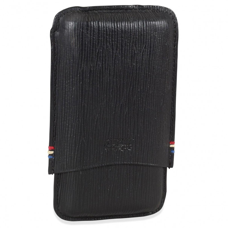 Футляр Gurkha CO1129 Black на 3 сигары - фото 2