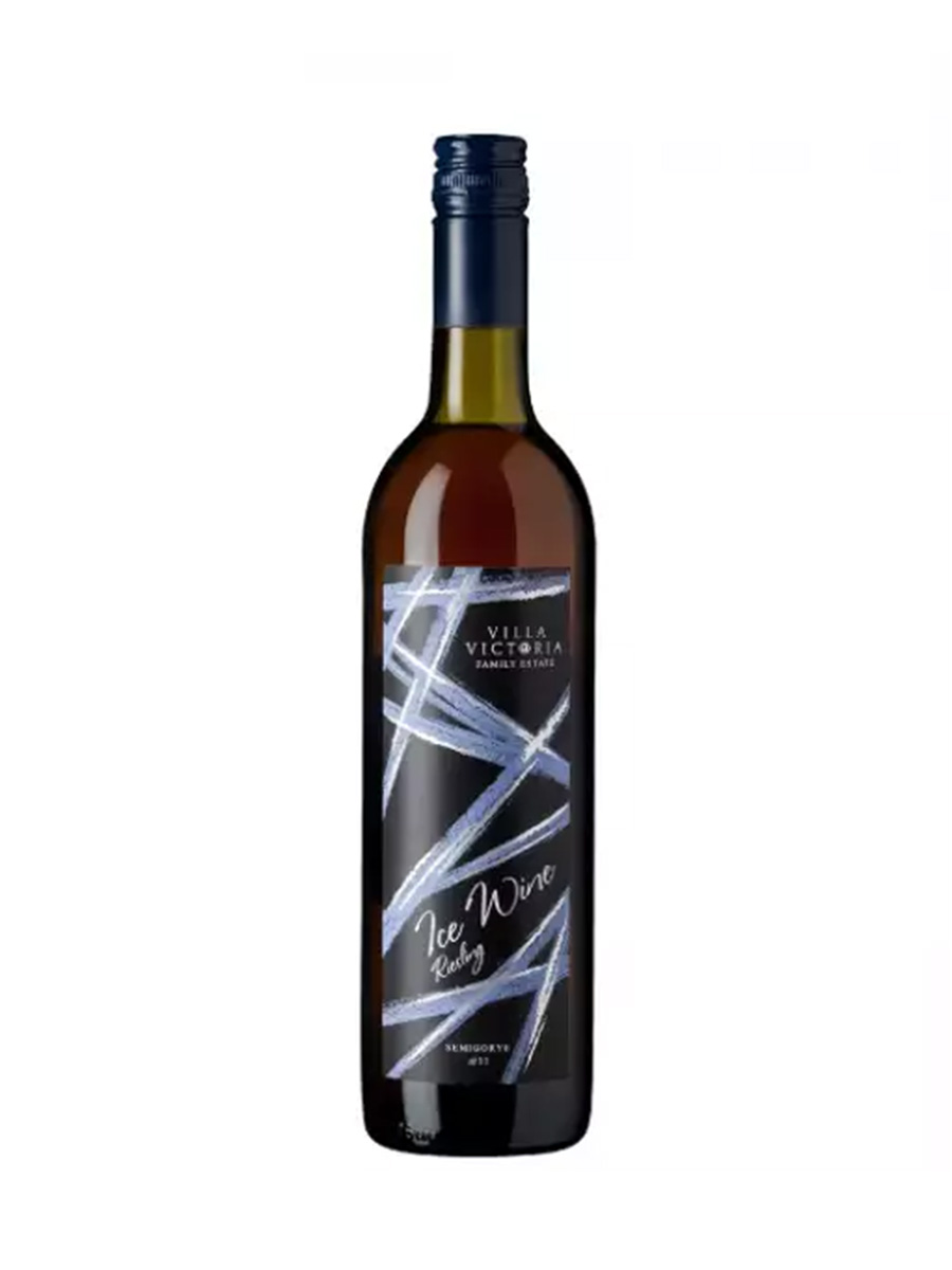 Вино "Villa Victoria" Riesling Semigorya Ice Wine 0.75 л - фото 2