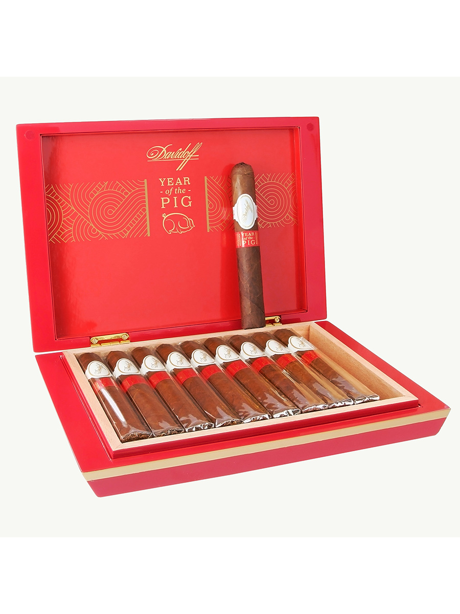 Набор сигар Davidoff Limited Edition 2019 Year of the Pig - фото 4