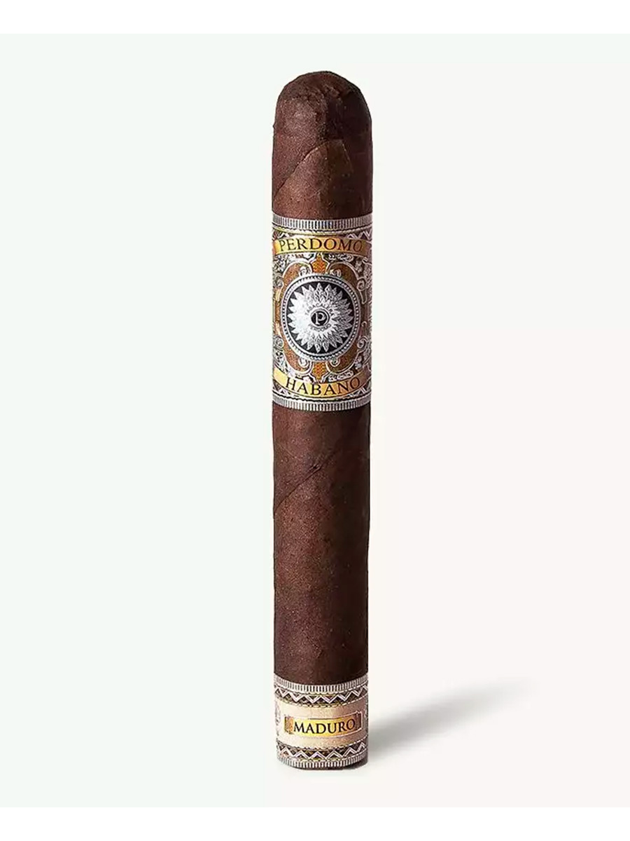 Сигары Perdomo Habano Bourbon Barrel-Aged Maduro Gordo - фото 4