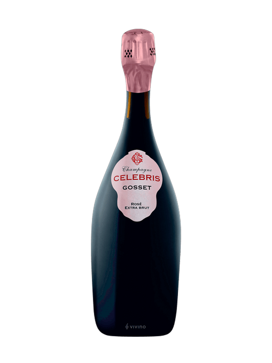 Шампанское Gosset Celebris Rose Extra Brut 0.75 л - фото 2