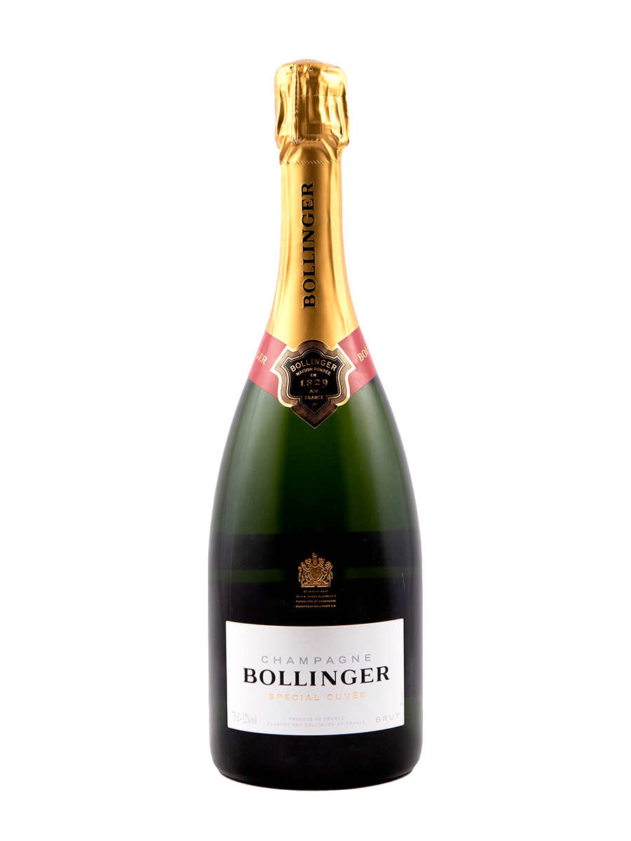 Вино игристое белое Champagne "Bollinger Special Cuvée" 0.75 л - фото 2