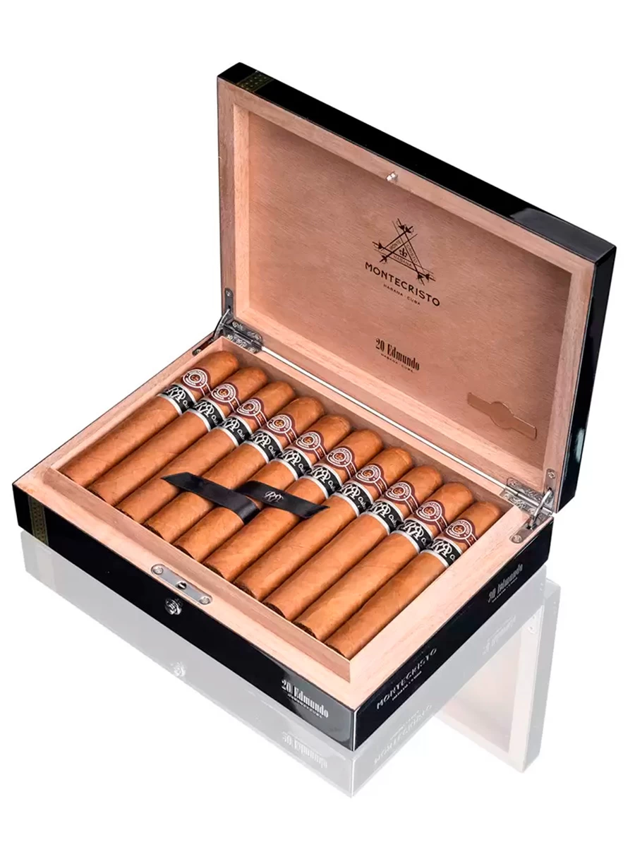 Кубинские сигары Montecristo Edmundo Reserva Cosecha 2018-2022 - фото 3