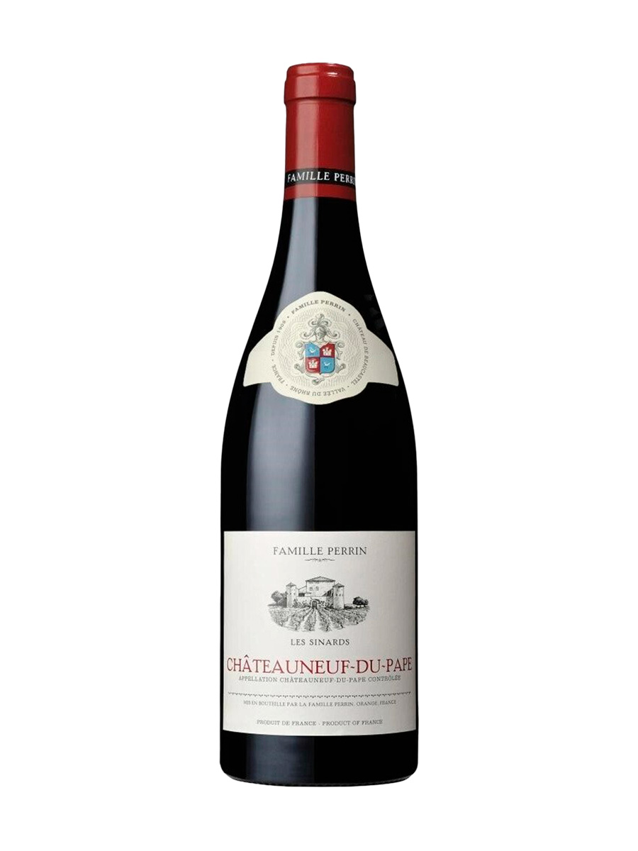 Вино Famille Perrin, Chateauneuf-du-Pape "Les Sinards", 0.75 л. 0.75 л - фото 2