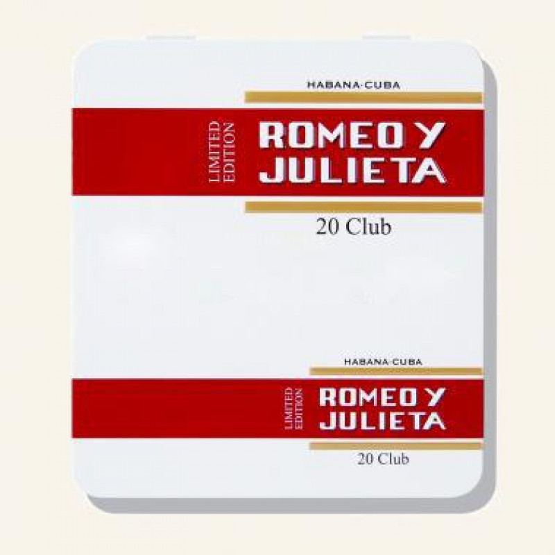 Сигариллы Romeo Y Julieta Club Limited Edition 2019 - фото 2