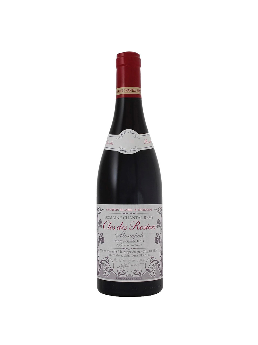 Вино "Domaine Chantal Remy", Morey-Saint-Denis Clos des Rosiers, 2019 0.75 л - фото 2