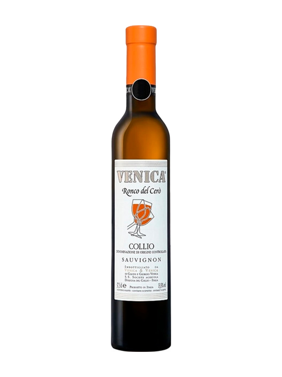 Вино Venica & Venica, Ronco del Cero, Sauvignon, Collio 0.375 л - фото 2