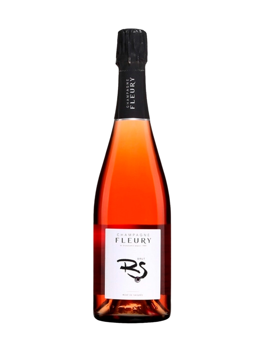 Шампанское Fleury, "Rose de Saignee", 2019, 0,75 л. 0.75 л - фото 2