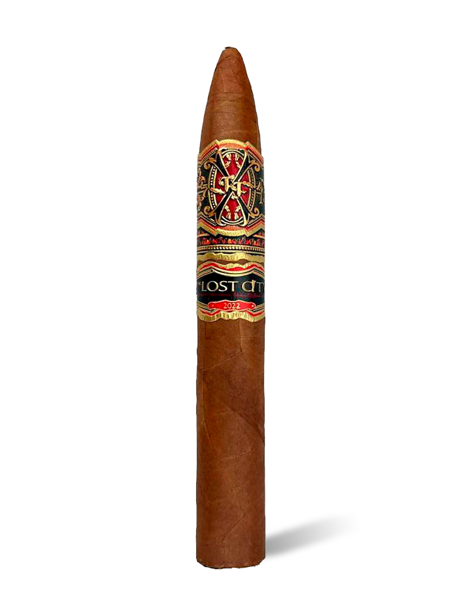Сигары Arturo Fuente FFOX Fuente Fuente Opus X Lost City Piramide - фото 2