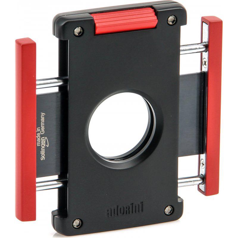 Adorini Cutter Neptun Ceramic matt black-red Solinger Blade - фото 5