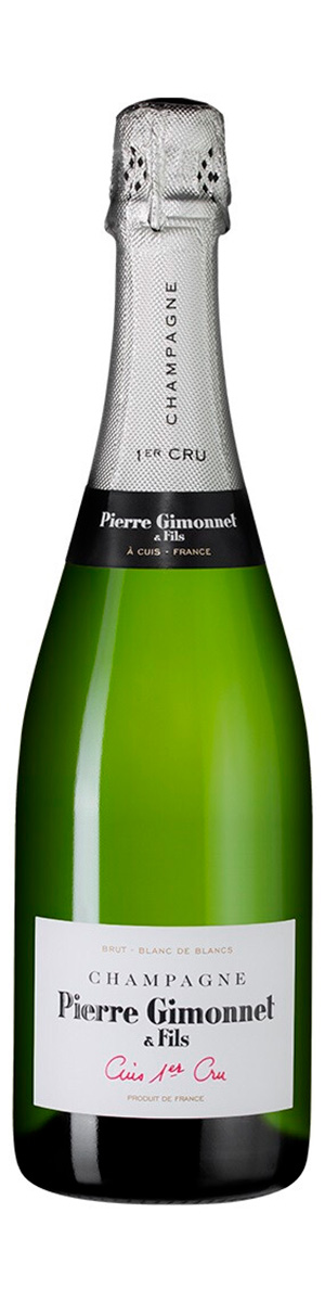 Шампанское Pierre Gimonnet & Fils, "Cuis" Premier Cru Brute 1.5 л - фото 2