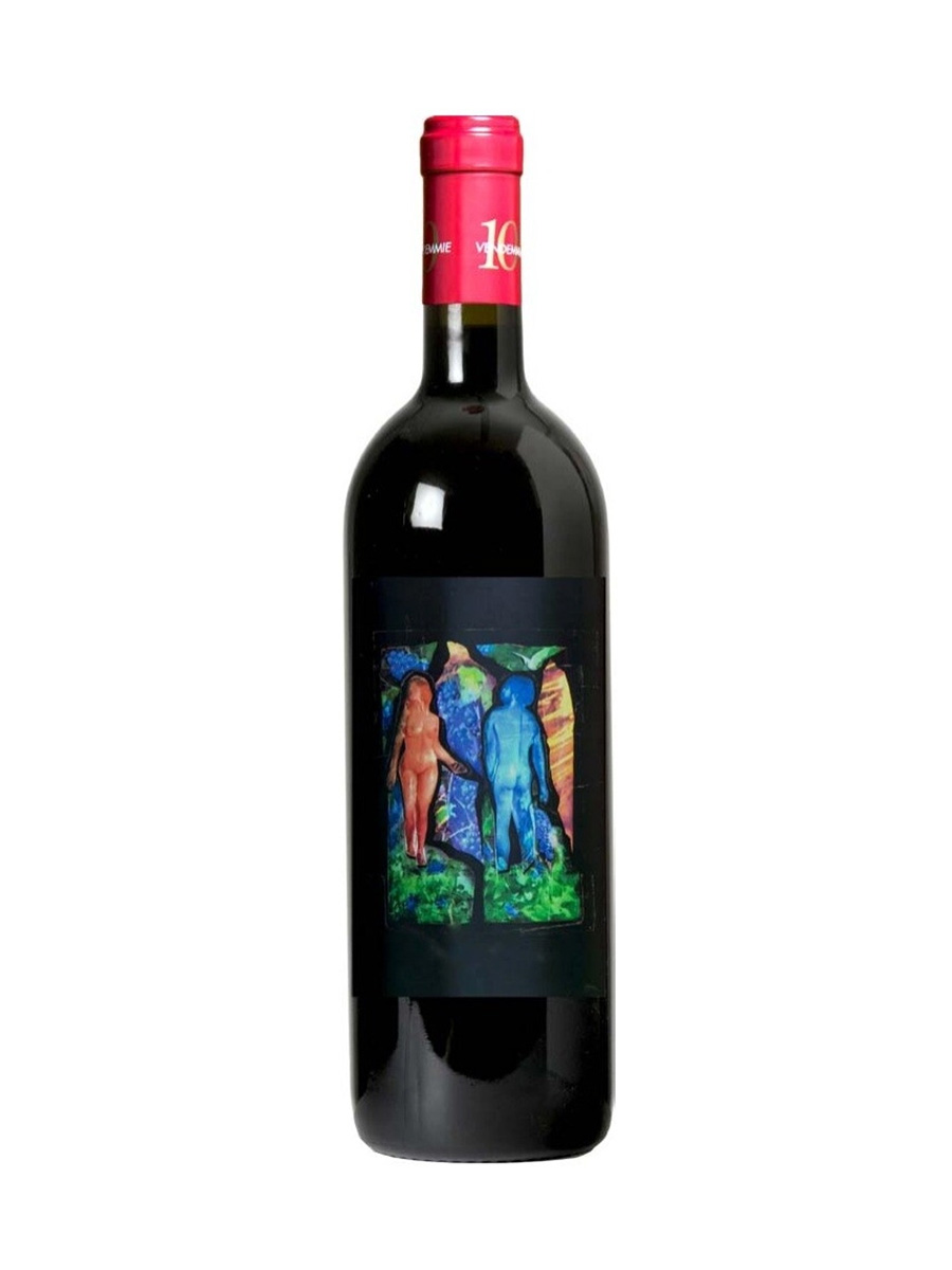 Вино "Rocca di Frassinello", Etichetta di David LaChapelle, Maremma Toscana IGT 0.75 л - фото 2