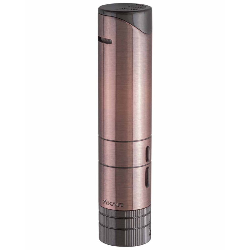 Xikar 564 BZG2 Turrim Lighter Vintage Bronze - фото 2