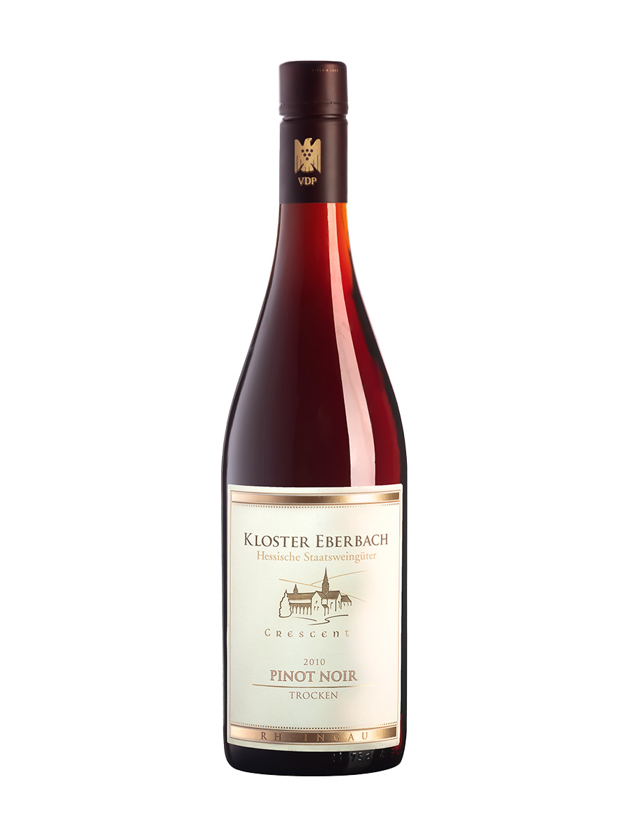 Вино Kloster Eberbach, "Crescentia", Pinot Noir trocken, 2010, 0.75 л. 0.75 л - фото 2