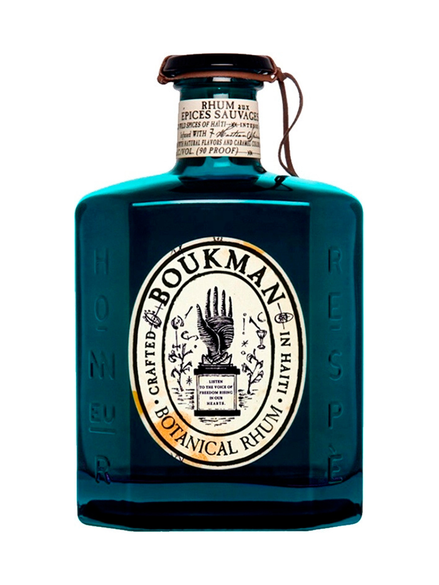 Ром "Boukman" Botanical Rhum, 0.7 л 0.7 л - фото 2