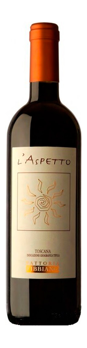 Вино Fattoria Fibbiano, "L'Aspetto", Toscana IGT, 2013 - фото 2