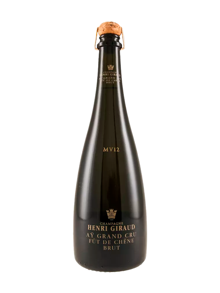 Шампанское Henri Giraud Ay Grand Cru Fut de Chene Brut MV12 1.5 л - фото 2