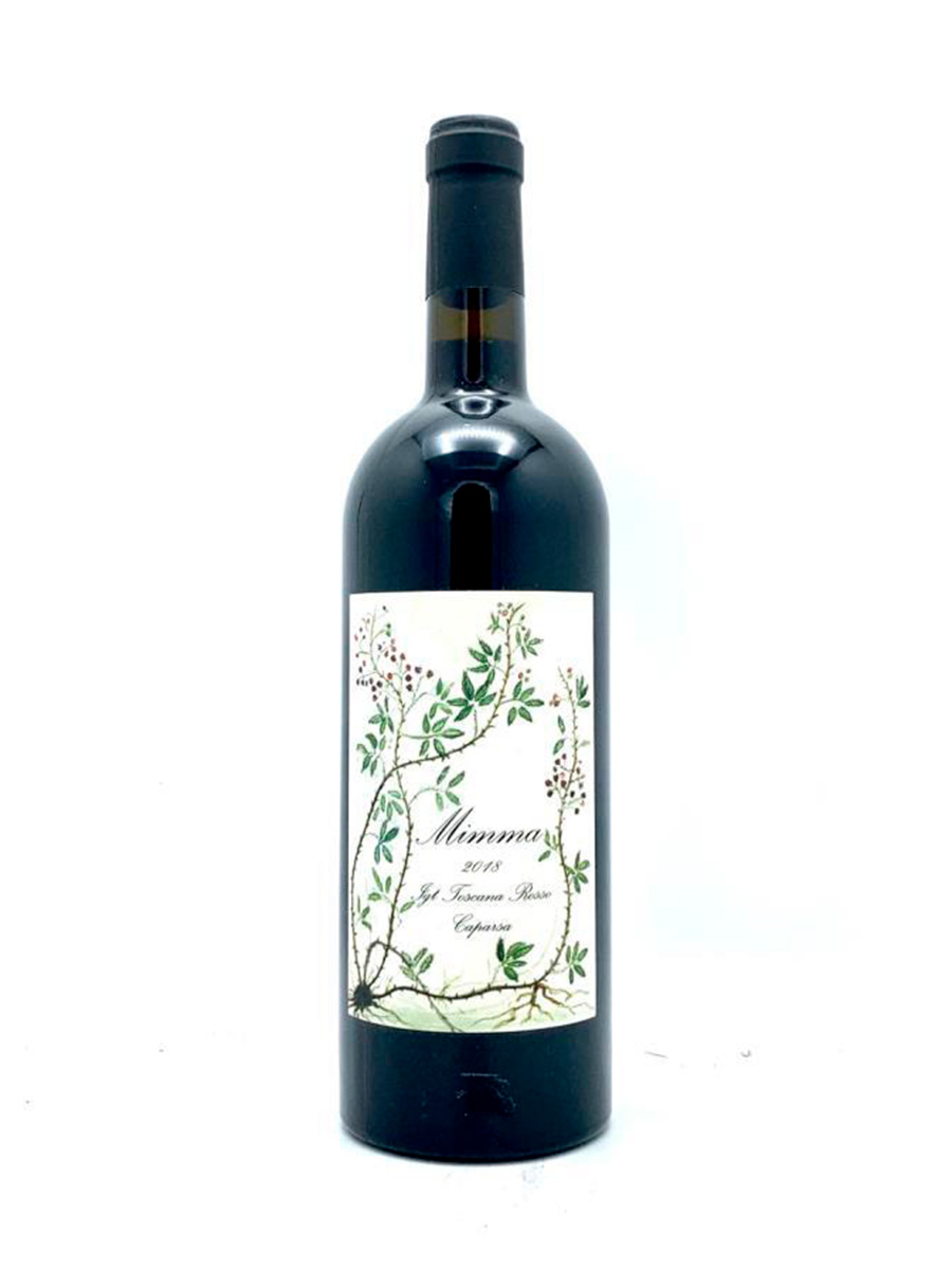 Вино Caparsa Mimma Rosso Toscana 0.7 л - фото 2