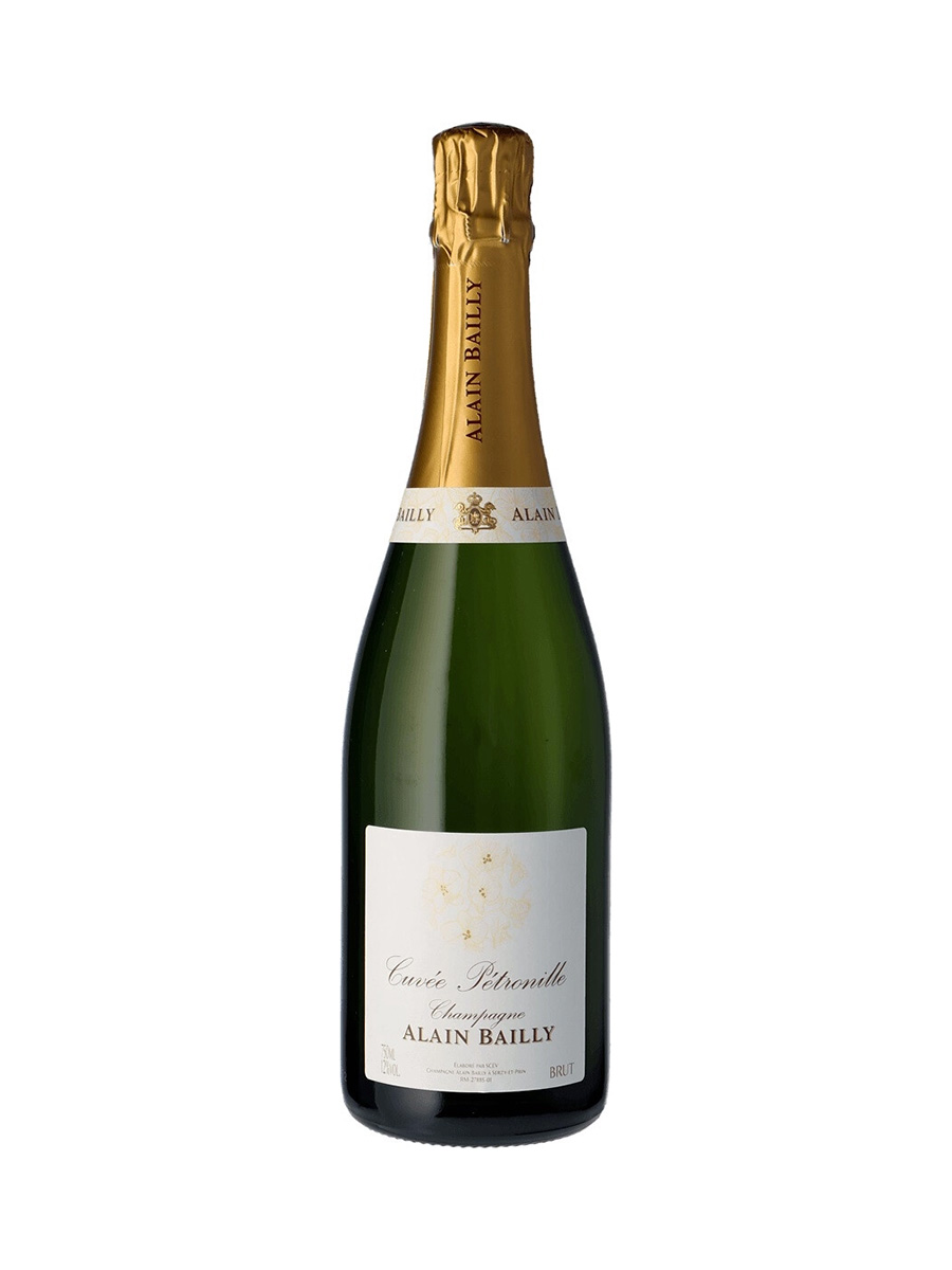 Игристое вино Champagne Alain Bailly, "Cuvee Petronille" Brut, Champagne AOC - фото 2