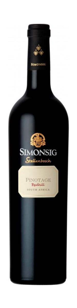 Вино Simonsig, "Redhill" Pinotage 0.75 л - фото 2