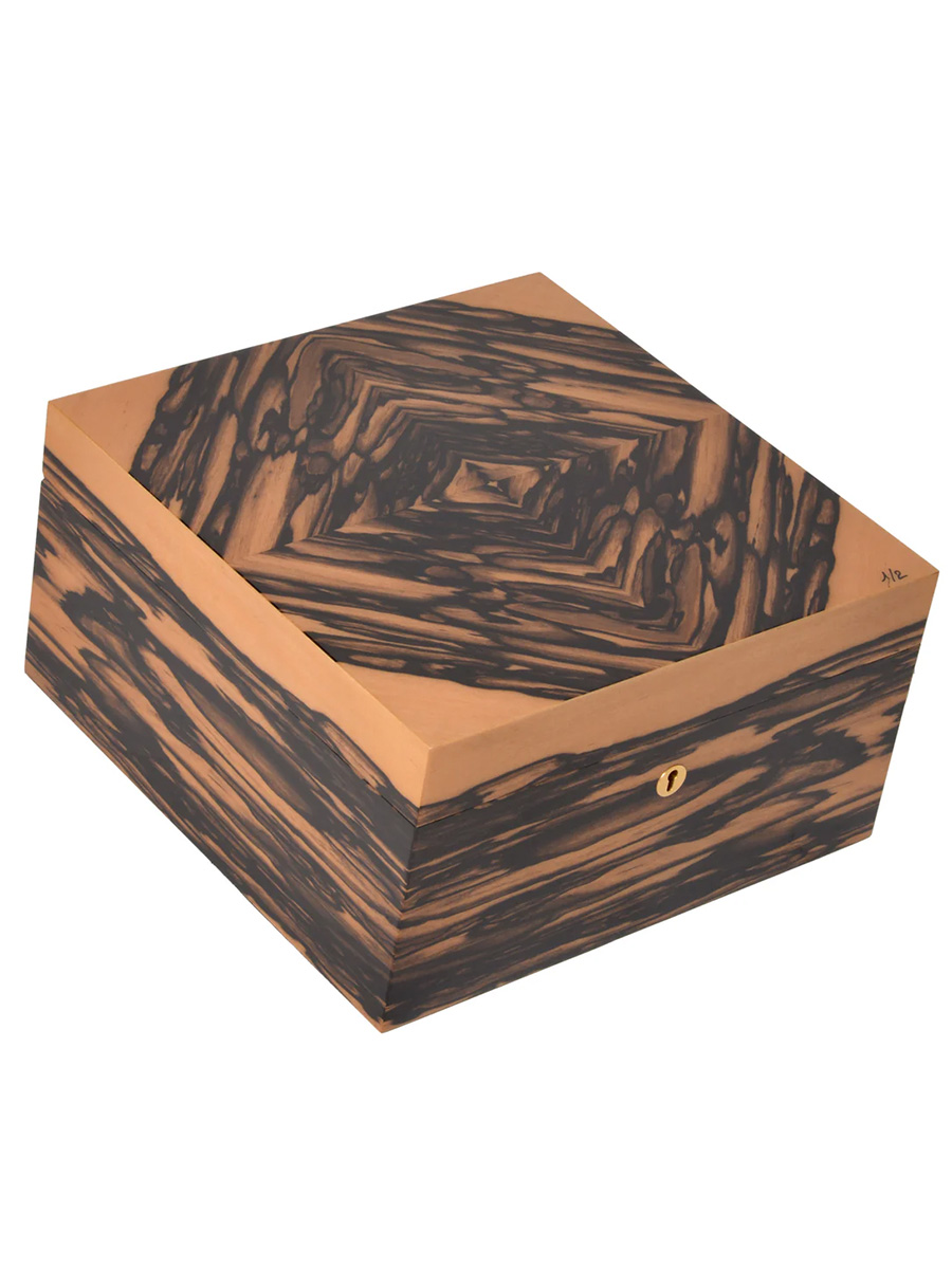 Хьюмидор Elie Bleu Royal Ebony 75 Cigars - фото 7
