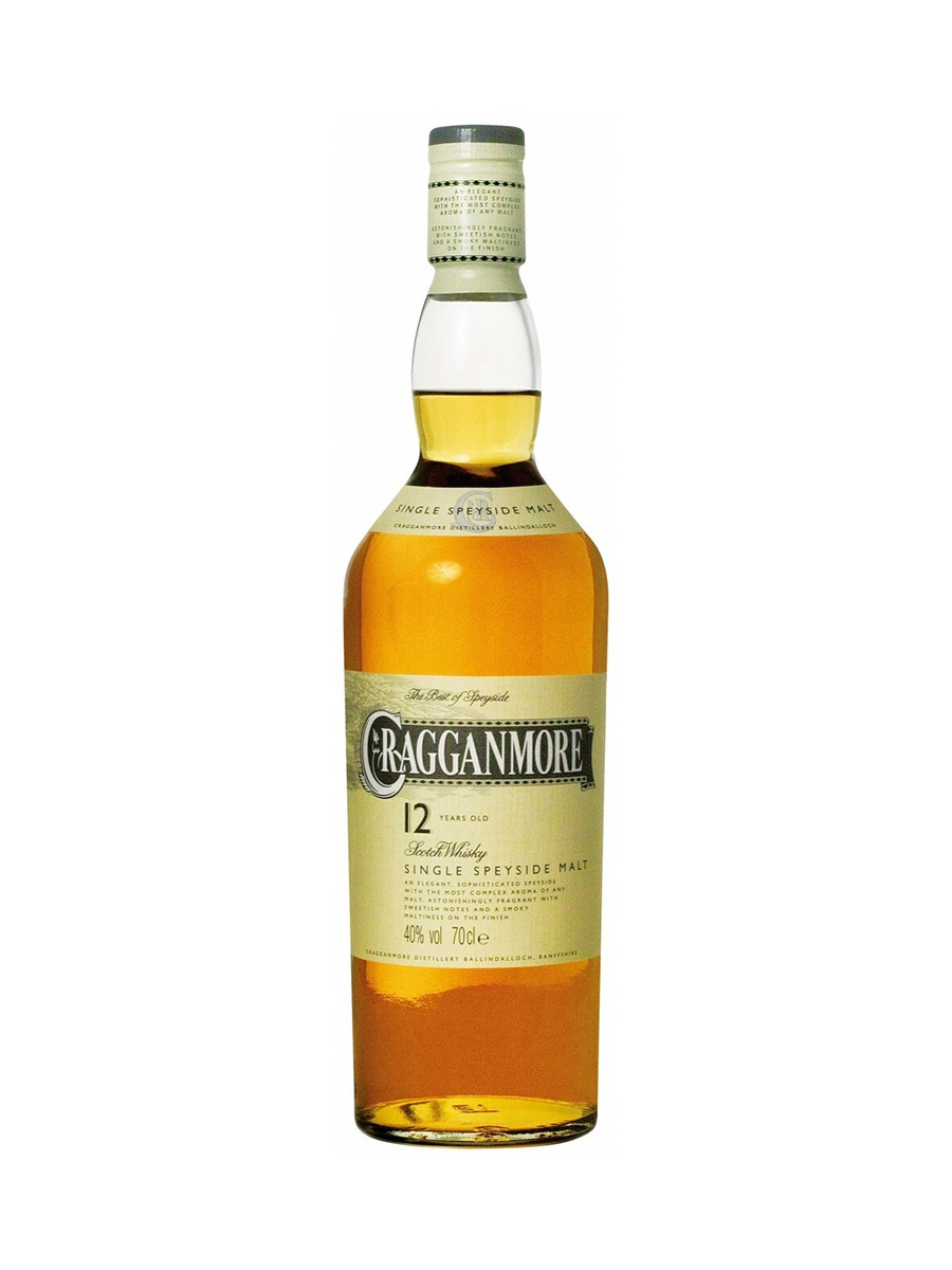 Виски "Cragganmore" 12 Years Old 0.7 л - фото 2