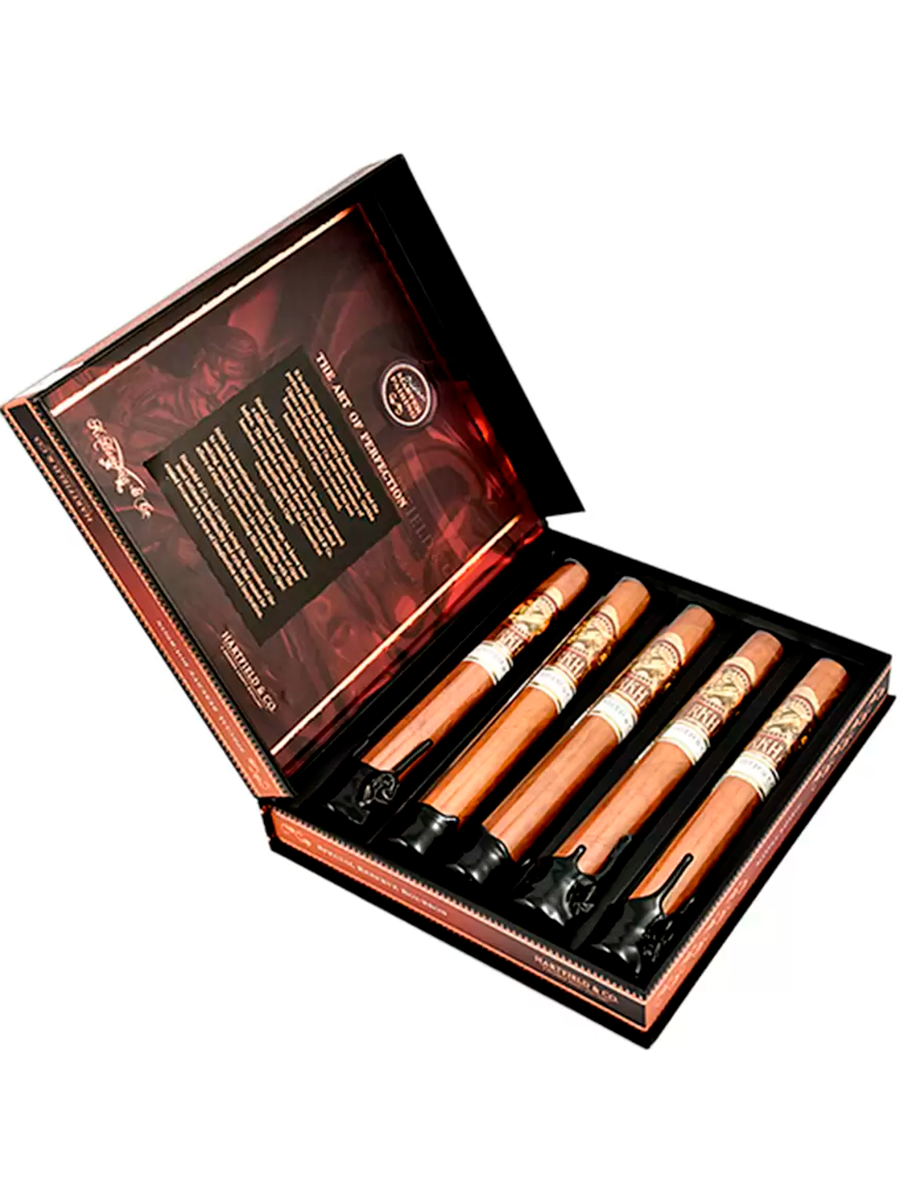 Сигары Gurkha Bourbon Collection Churchill Natural SET of 5 cigars - фото 4