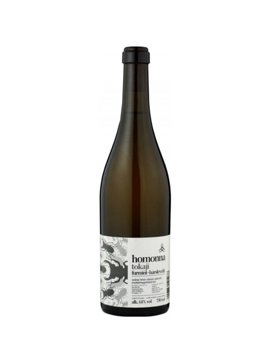 Вино Homonna "Furmint-Hárslevelű" 0.75 л - фото 2