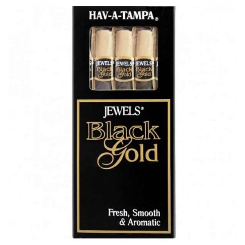 Сигариллы Hav-A-Tampa Jewels Black & Gold - фото 2