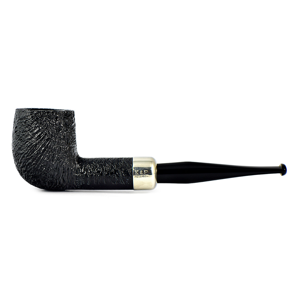 Курительная трубка Peterson Army SandBlast 106 (фильтр 9 мм) - фото 5