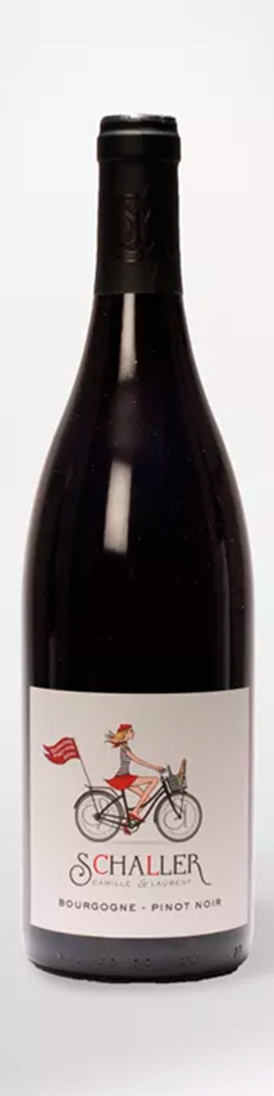 Вино Domaine Schaller Bourgogne Pinot Noir 0.75 л - фото 2