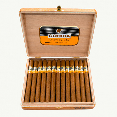 Сигары Cohiba Coronas Especiales - фото 5
