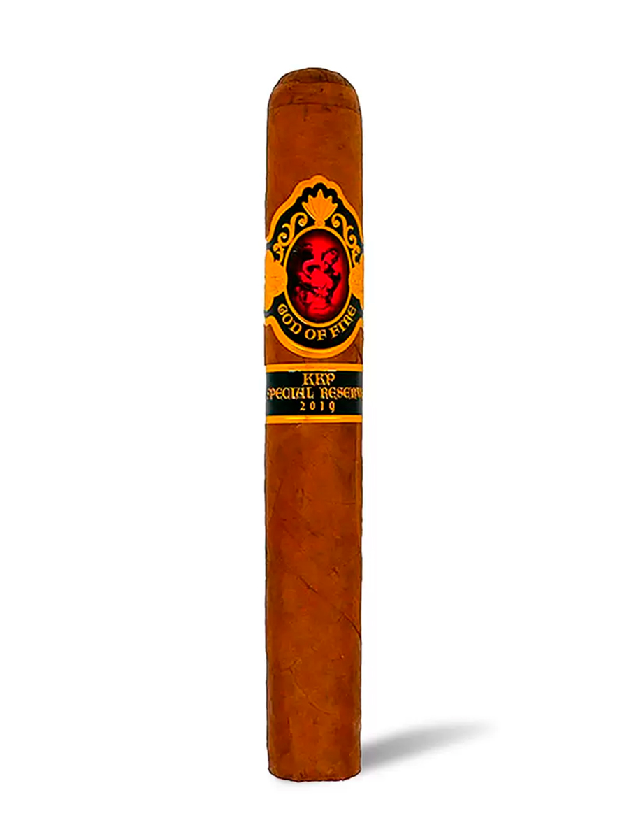 Сигары God of Fire KKP Special Reserve Gran Toro 56 - фото 4