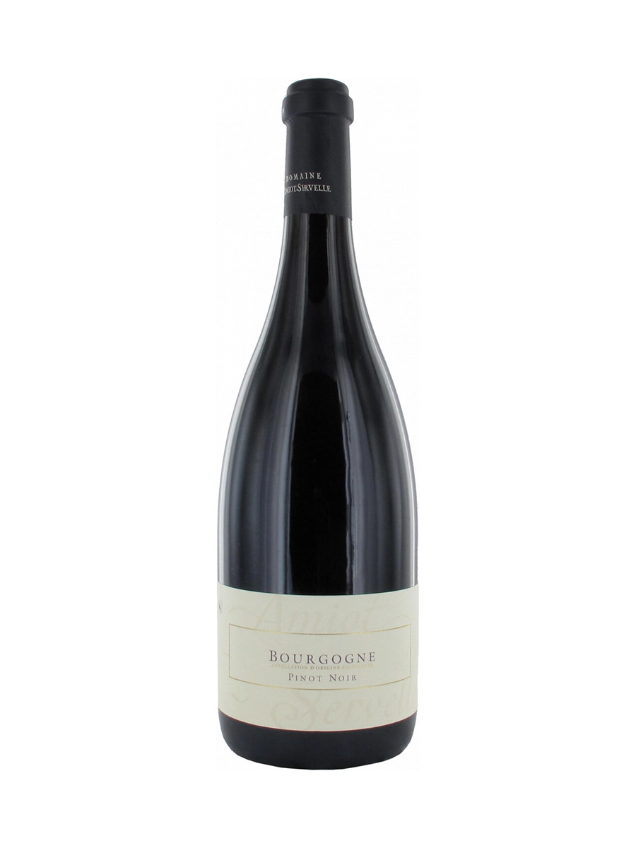 Вино "Domaine Amiot-Servelle", Bourgogne AOC Pinot Noir, 2019 - фото 2
