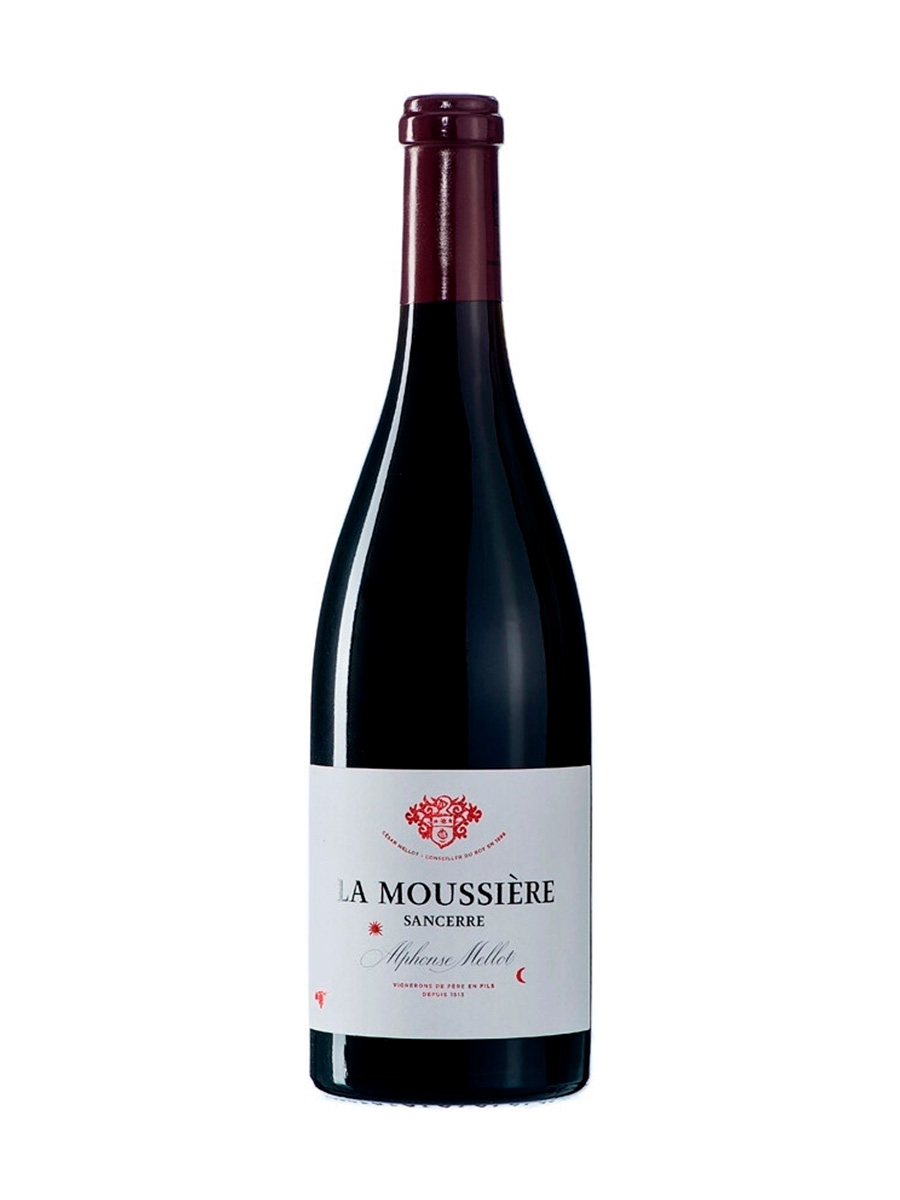 Вино Alphonse Mellot, "La Moussiere" Rouge, Sancerre AOC - фото 2