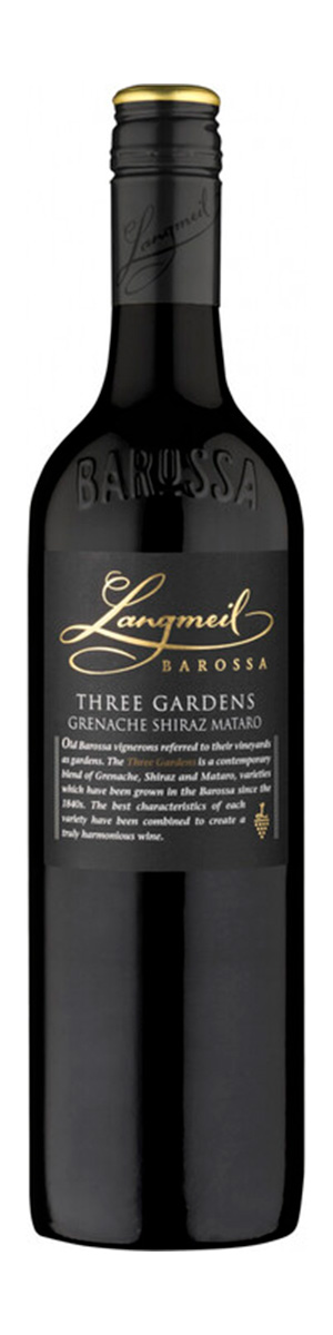 Вино Langmeil Three Gardens Shiraz Mataro Grenache - фото 2