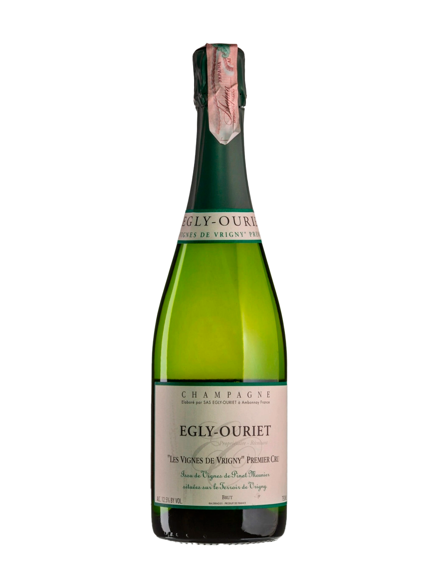 Egly-Ouriet, "Les Vignes de Vrigny" Premier Cru Brut 0.75 л - фото 2