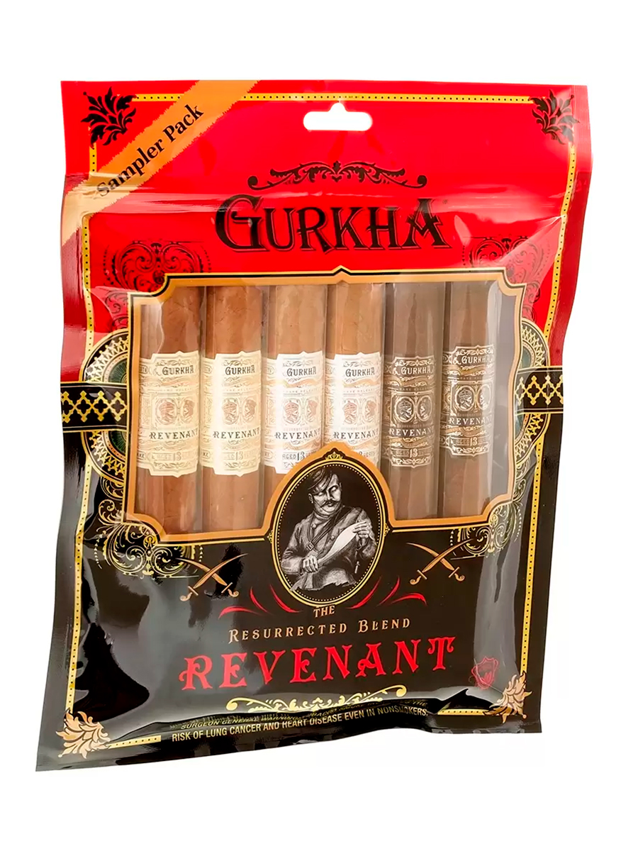 Сигары Gurkha Toro Sampler Red & Black SET of 6 cigars - фото 3