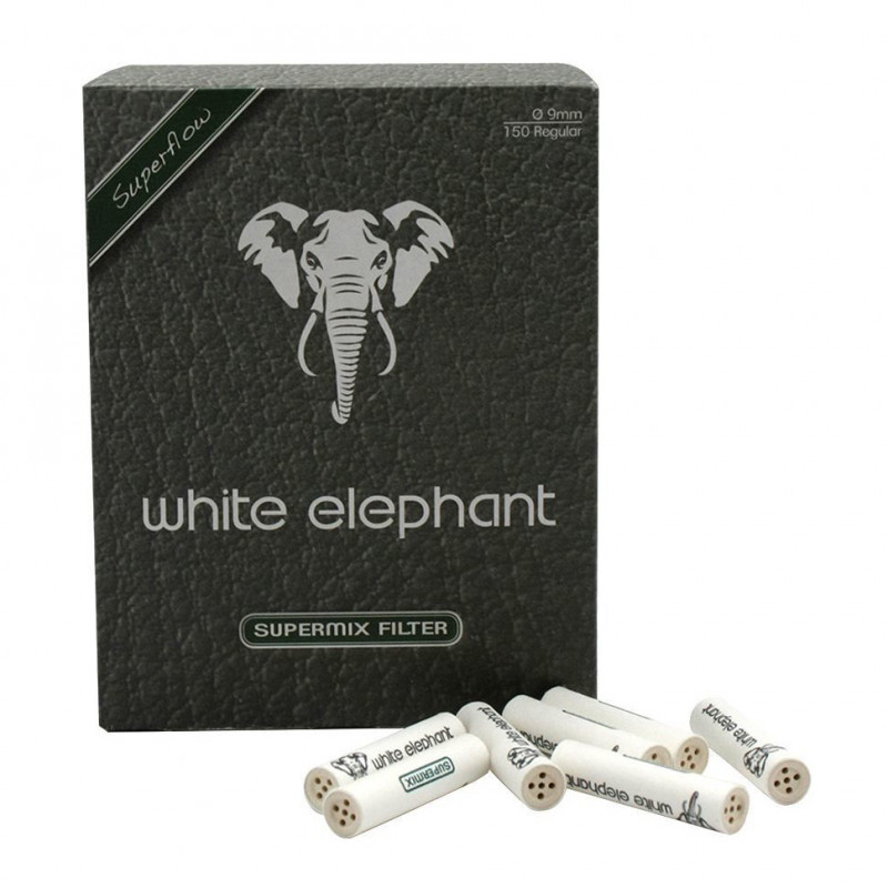 Фильтры для трубок White Elephant SuperMix 150 шт. 9 мм - фото 2
