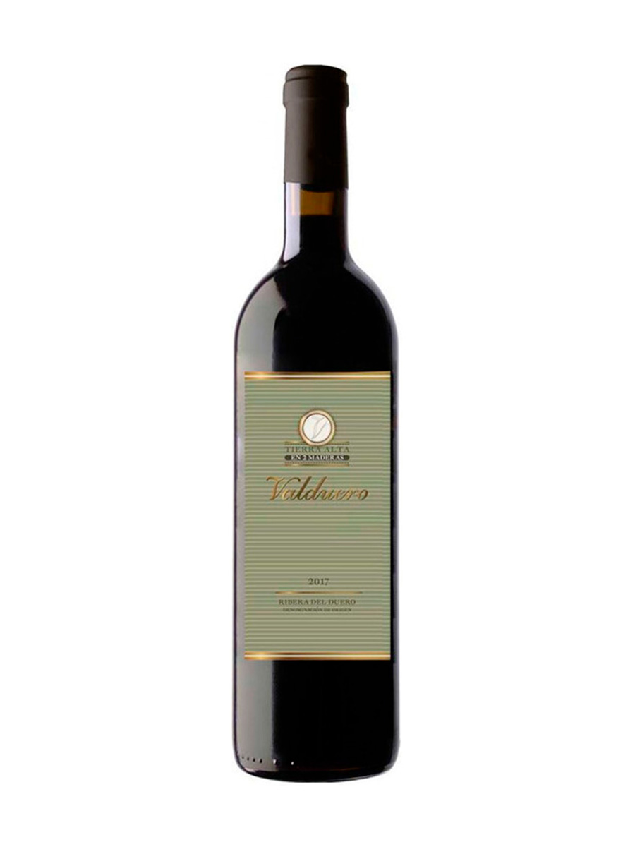 Вино Valduero, Tierra Alta en 2 Maderas, Ribera del Duero DO 0.75 л - фото 2