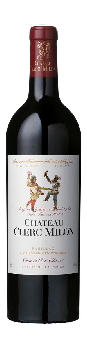 Вино Chateau Clerc Milon, Grand Cru Classe Pauillac AOC 0.75 л - фото 2