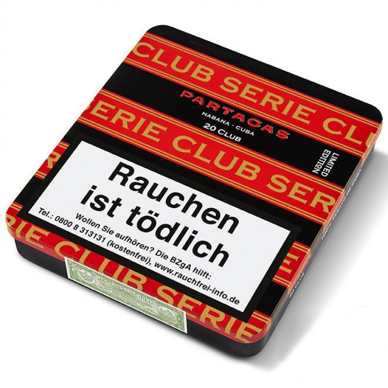 Сигариллы Partagas Club Series Limited Edition 2019 - фото 2