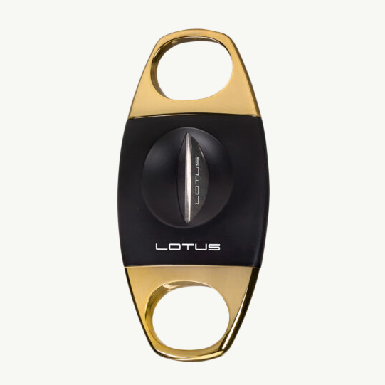 Каттер Lotus Jaws CUT V104 Anodized Black Polished Gold 64RG - фото 2