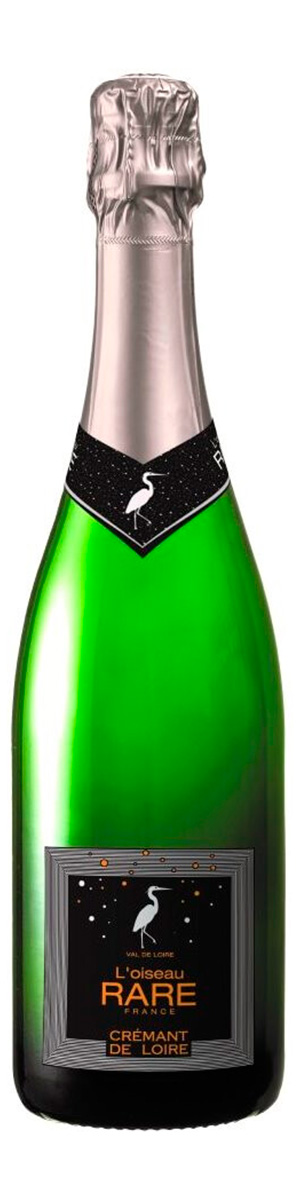 Игристое вино "L'oiseau Rare" Brut, Cremant de Loire AOC - фото 2